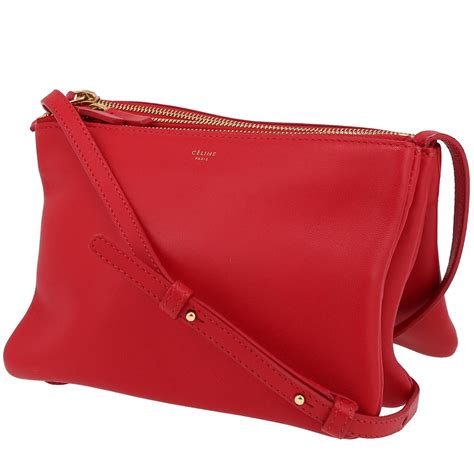 celine trio bag large red|Celine trio bag pinterest.